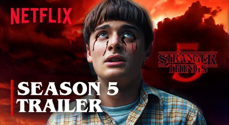 Stranger Things saison 5, huit épisodes qui seront aussi long que huit films !